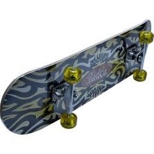 Feyza Design Silikon Teker Kaykay 79X20 Cm, Dayanıklı ve Kaygan Yüzeyli Eğlence Aracı