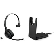 Jabra Evolve2 55 Mono USB Nc Ms Şarj Üniteli