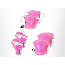 Feyza Design 6’lı Paten ve Kaykay Koruyucu Seti, Güvenle Kay!