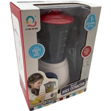 Trust Store Oyuncak Fonksiyonel Blender Seti J618  Işıklı ve Sesli Mutfak Robotu Eğitici Ev Aletleri Serisi