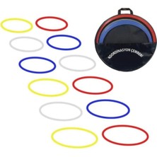 PremiumPort 12'li Koordinasyon Çemberi, Profesyonel Idman ve Antrenman Seti