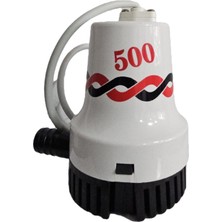 WWB Sintine Pompası Serisi 500GPH 24V