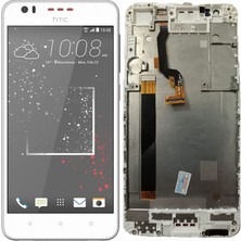 Day Htc Desire 630 LCD Dokunmatik Ekran Çıtalı Beyaz