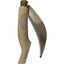 Fındık Muz Asma  Bıçağı 34 cm Çelik Sol El Kullanım Testere Ağız