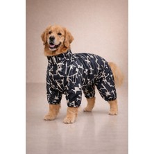 Alphadog Ligne Polarlı Orta-Büyük Irk Köpek Yağmurluk Tulumu