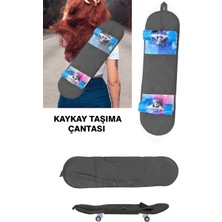 Feyza Design 80 cm Kaykay Taşıma Çantası, Konfor ve Şıklık Sunan Sırt Çantası