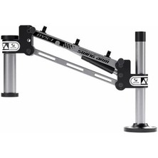 Kızılelma Teknik Mechanic Dvs-1 360° Döndürülebilir Titreşim Önleyici Hidrolik Şok Emici Mikroskop Kolu