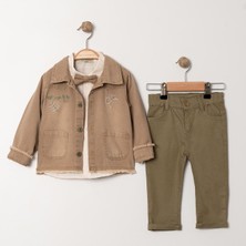 Cocosiss Nakışlı 3' Lü Erkek Takım