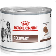 Royal Canin Recovery 195 gr (Şırınga ile Beslemeye Uygun, Iştah Açıcı Kritik Bakım Maması)