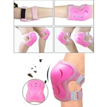 Feyza Design Çocuklar Için Koruyucu Set Dizlik Dirseklik Bileklik Paten Scooter Bisiklet