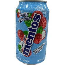 Mentos Non-Sparklıng Drınk Salty Lychee 340 ml *6'lı