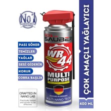 WR44 Kobra 400ML Profesyonel Pas Sökücü Yağlayıcı Sprey - Gıcırtı Kesici Korozyon Önleyici Koruyucu