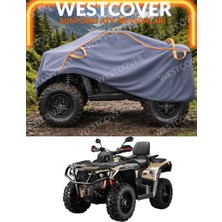 WestCover Aodes Pathcross 1000L  Uyumlu Neon Fitilli Suni Deri Atv Brandası,çadırı