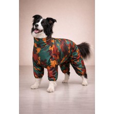 Alphadog Parade Polarlı Orta-Büyük Irk Köpek Yağmurluk Tulumu