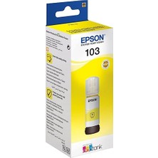 SHN Epson T00S44A 103 Yellow Sarı Şişe Mürekkep