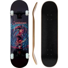 Feyza Design 8.0 Inç Profesyonel Komple Kaykay Seti, Yüksek Performans ve Dayanıklılık