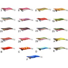 Captain 3023 Kalamar Zokası 11CM Japannes Squid 3.0-Renk F