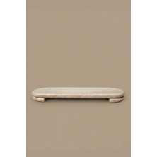 Deconore Doğal Mermer Sunum Standı – El Yapımı Şık Servis ve Dekor