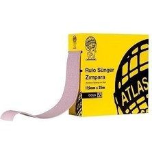 SHN Atlas Gold 180 Kum Sünger Zımpara 115 mm 1 Metre