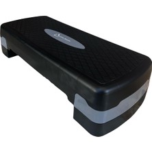 PremiumPort Ayarlanabilir 2 Kademeli Spor ve Fitness Step Tahtası, Dayanıklı Platform
