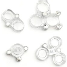 Kızılelma Teknik Ycs Mr. Yang 4'ü 1 Arada Elmas Desenli Arka Kamera Tamir Koruma Kılıfı Seti (Iphone 6-17 Serisi Için)