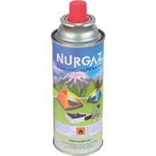 SHN Nurgaz Ng 207 Valfli Basınçlı Kartuş 220 gr