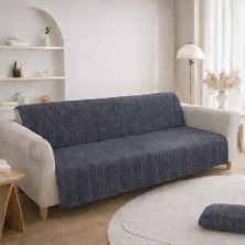 Özlüce Wellsoft 3D Koltuk-Çekyat Örtüsü