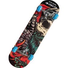 Feyza Design Şeffaf Silikon Tekerlekli Kaykay GTX-6249, Rahat ve Keyifli Sürüş