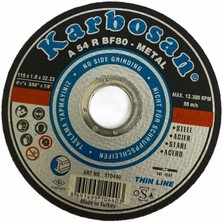 SHN Karbosan 115X1,0X22 Thinline Metal