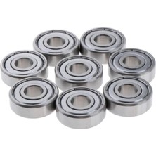 Feyza Design Abec 7 G Co Kaykay ve Paten Rulman Seti 8'li, Yüksek Performanslı Rulmanler