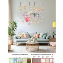 baytoptan Ramazan Temalı Duvar Stickeri - Hoşgeldin Ramazan No 2