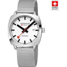 Mondaine Mondaıne Grand Cushıon MSL.3961B.SM Otomatik Erkek Kol Saati