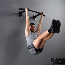 PremiumPort Sağlam ve Dayanıklı Duvar Barfiks Çubuğu, 200 kg Taşıma Kapasitesi