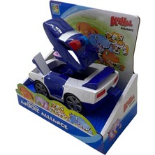 Trust Store Dönüşebilen Robot Köpek  Transformer Özellikli Işıklı ve Sesli Figür