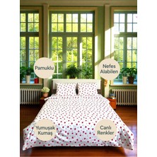 Bella Home Battal Boy Kalpli Nevresim Seti - 1 Adet Nevresim, 2 Adet Yastık Kılıfı