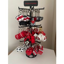 3D Boyuthane Mega Anahtarlık Seti (100 Adet) – Stand Hediyeli