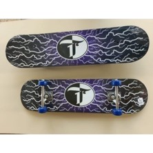 Feyza Design Düz Pvc Teker Büyük Kaykay, Dayanıklı ve Güçlü Kaykay Aksesuarı