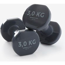 PremiumPort 3 kg Dambıl Çift Seti, Hafif ve Kullanışlı Fitness Aksesuarları