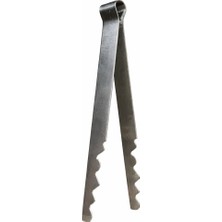 Puffstore Nargile Kömür Maşası Isıya Dayanıklı Krom