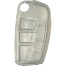 Space Şeffaf Anahtar Kabı A3,a4,a6,q2,q3,q7 Uyumlu E.m / SYPD82