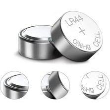 Temak KUMPAS PİLİ LR44 - 10 ADET