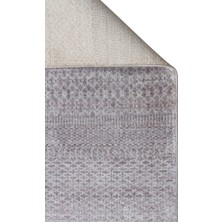 Akbel Halı Taftan TF 08 Gri - Pakistan Overdyed Tarzı Özel El Emeği ile Özel Tezgahlarda Üretilen Uşak Halısı