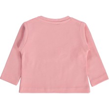 Lüks Kumru Tekstil Lüks Kumru Kelebek Nakışlı 3 Lü Hırkalı 6-18 Ay Takım - Ekru 9-12 Ay