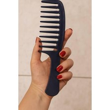 Yurish Siyah Geniş Dişli Saç Şekillendirici Tarak