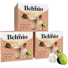 Belmio Nescafe Dolce Gusto Makinesi Için Cappuccino Kapsül