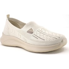 King Paolo I5216 Airflow - Bej - Kadın Ayakkabı