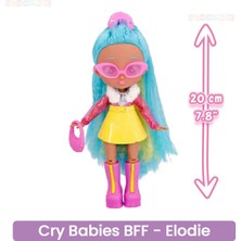 Giochi Preziosi  Cry Babies Bff Seri 3 – Moda Tutkunu Kızlar Için Model Bebek