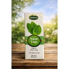 Mindivan Soğuk Sıkım Nane Yağı 20ML