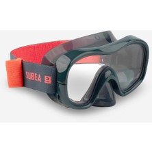 PremiumPort Yetişkin Dalış Maskesi, Gri, Konforlu ve Şık Tasarım