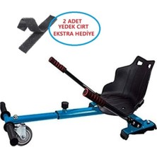 Feyza Design Elektrikli Kaykay Hoverboard Için Yedek Cırtlı Uyumlu Kart Seti (2 Adet Hediyeli)